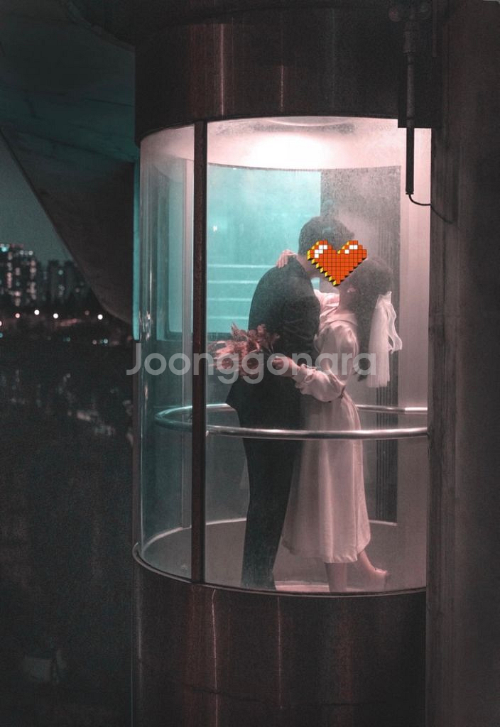웨딩스냅 아이보리 원피스--1