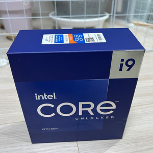 cpu i9 13900k 팝니다