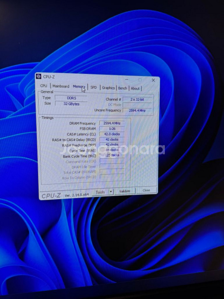 7800x3d 32GB 1TB 850W gold 반본체--3