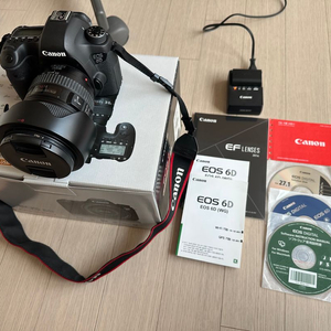 캐논 EOS 6D+EF 24-105mm Kit 판매