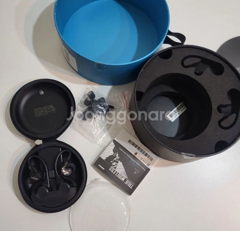 슈어 shure aonic215 tw2 무선이어폰--1