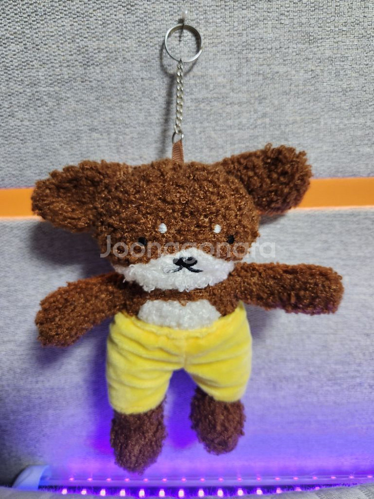곰인형 가방고리열쇠고리.차키고리.키홀더.키링--8