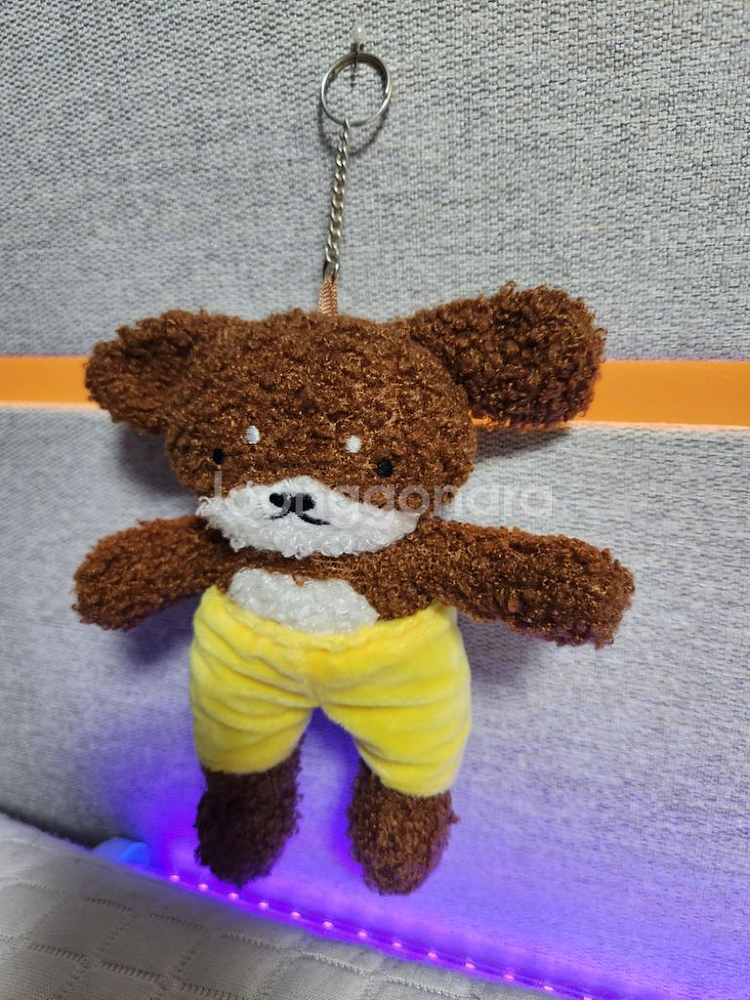 곰인형 가방고리열쇠고리.차키고리.키홀더.키링--3