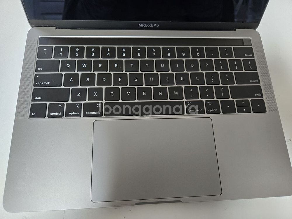 맥북프로 13인치 터치바 A2159 256GB A급--3