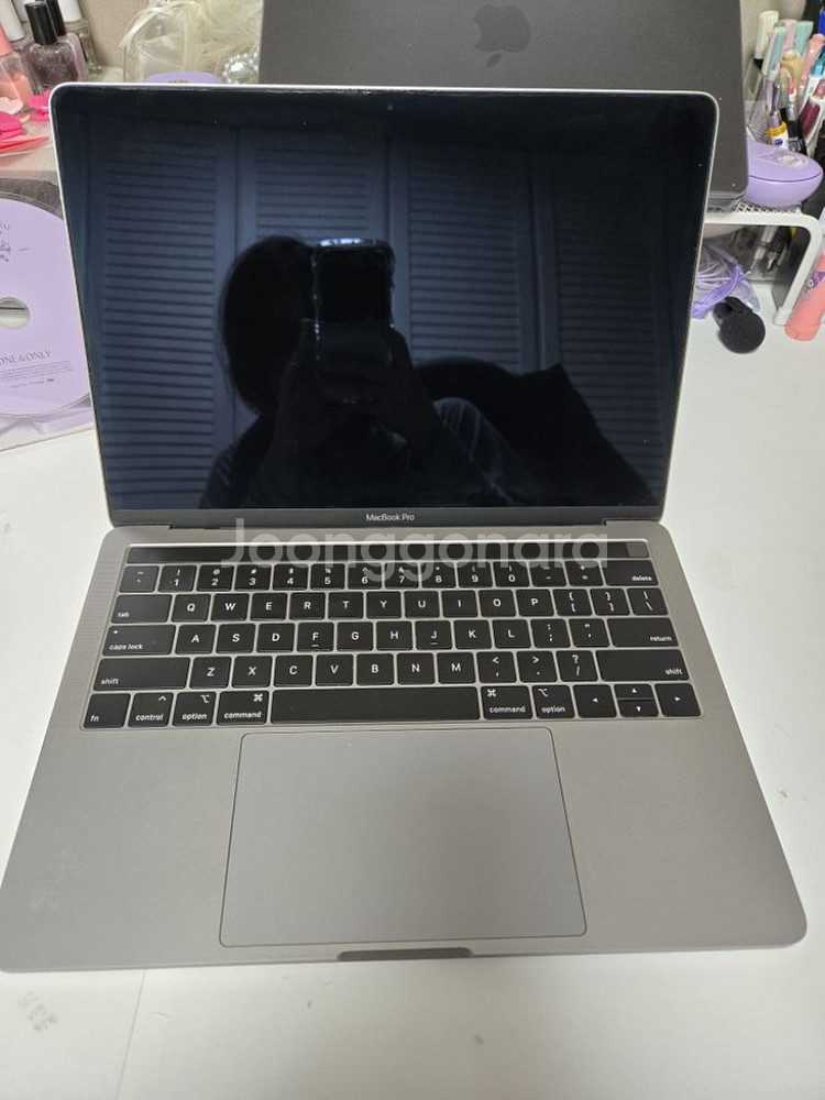 맥북프로 13인치 터치바 A2159 256GB A급--2