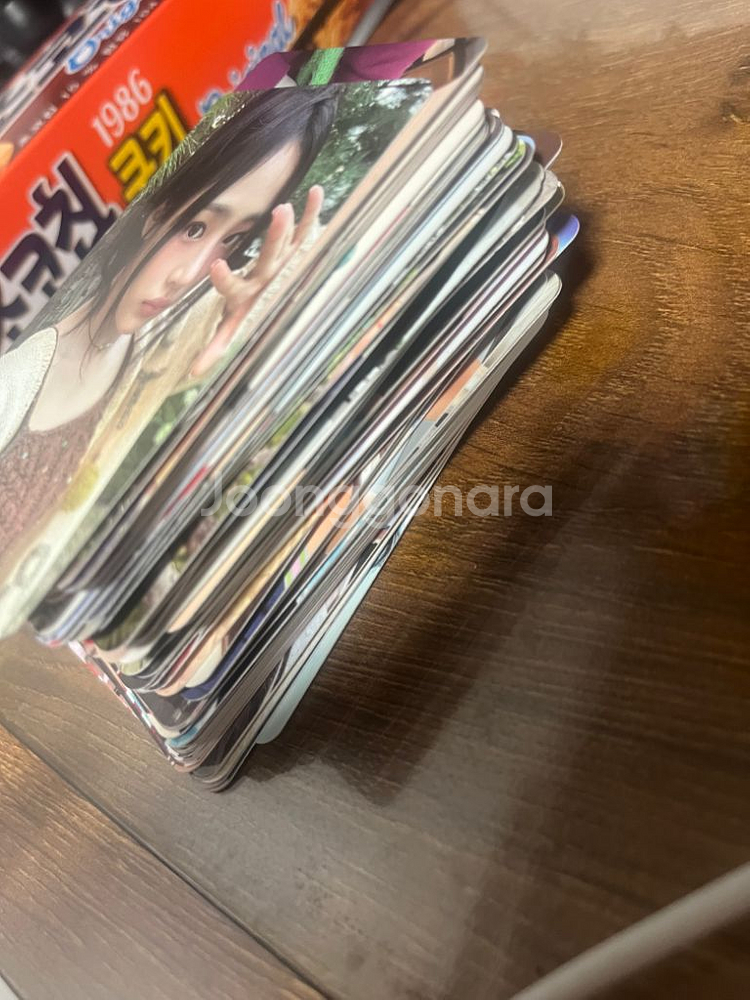 뉴진스 공식 포토카드 108장--1