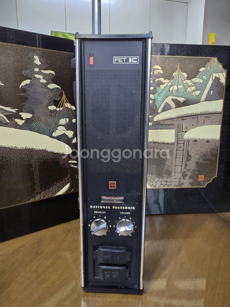 빈티지 내쇼날 파나소닉 RJ-28 FET IC폰--4