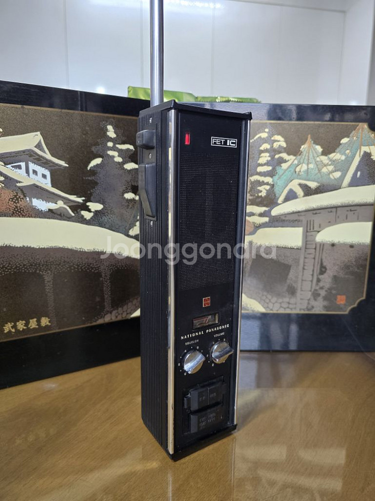 빈티지 내쇼날 파나소닉 RJ-28 FET IC폰--1