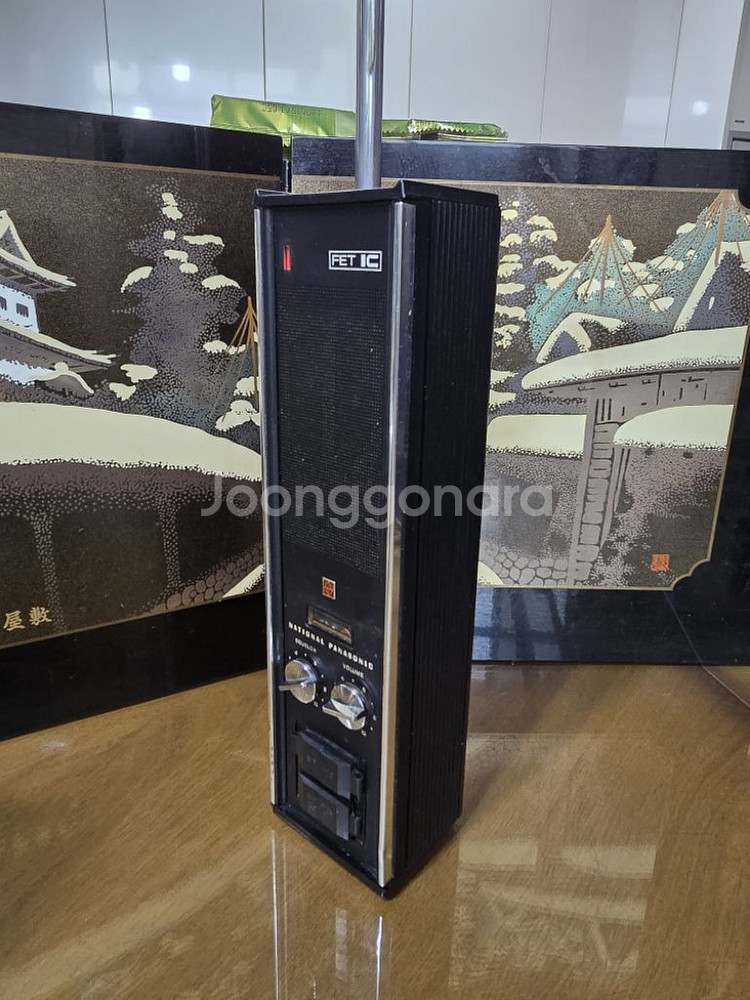 빈티지 내쇼날 파나소닉 RJ-28 FET IC폰--3
