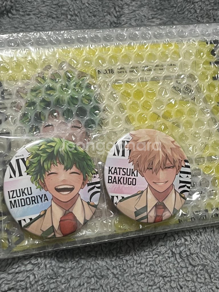 나의 히어로 아카데미아 기가점프 바쿠고 미도리야 아크릴--0