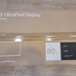 LG 32인치 4K 모니터 32UP830