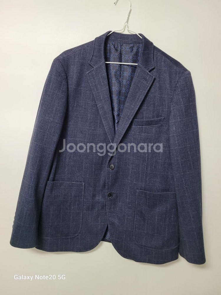 남성 인디안 봄.가을 간절기 캐주얼자켓 (스판95)--0