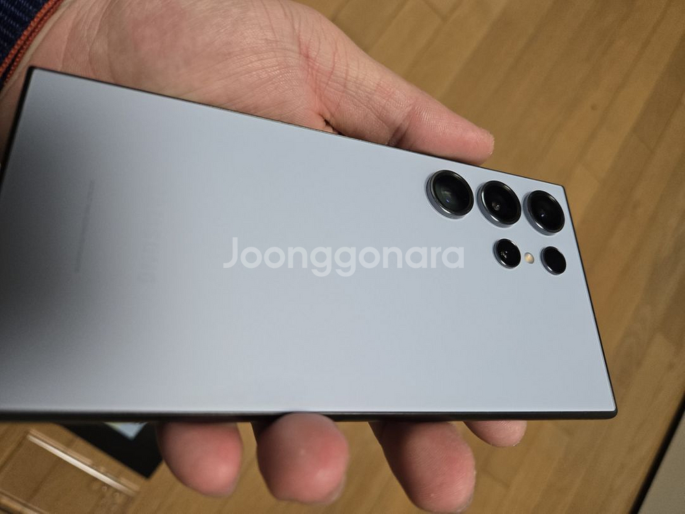 [자급제]S24울트라 1TB티타늄블루 풀박스팝니다--1