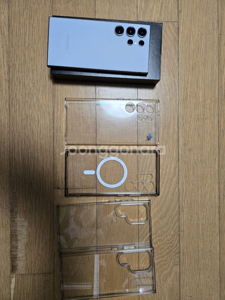 [자급제]S24울트라 1TB티타늄블루 풀박스팝니다--6