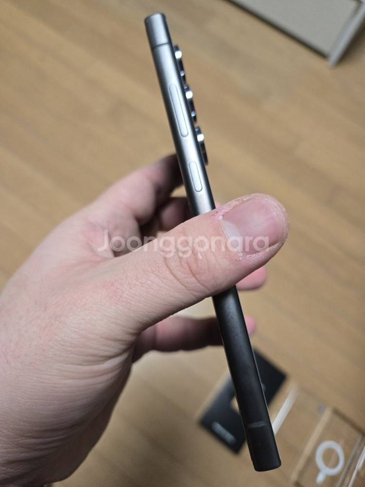 [자급제]S24울트라 1TB티타늄블루 풀박스팝니다--3