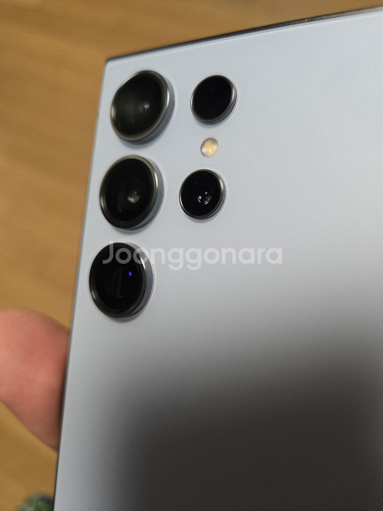 [자급제]S24울트라 1TB티타늄블루 풀박스팝니다--5