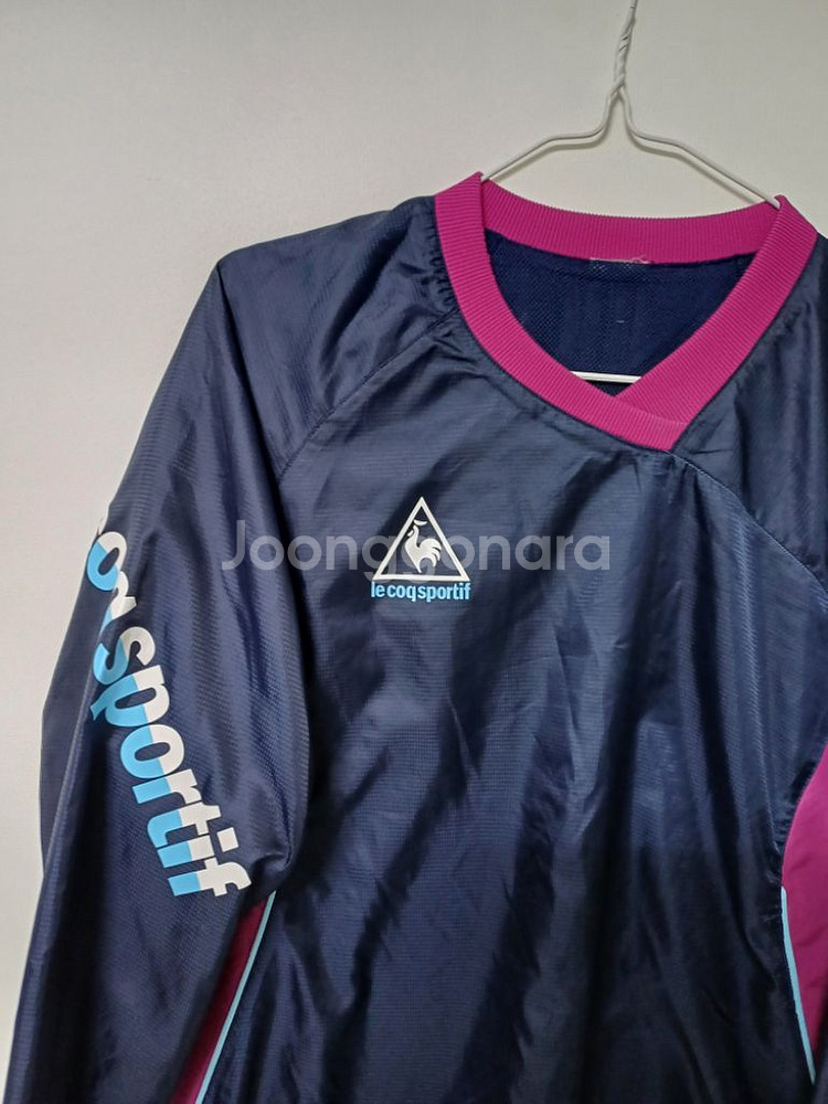 여성 르꼬끄스포르티브 웜업 바람막이(박시95)--1