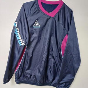 여성 르꼬끄스포르티브 웜업 바람막이(박시95)