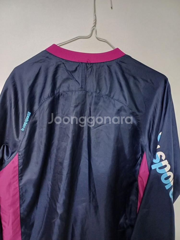 여성 르꼬끄스포르티브 웜업 바람막이(박시95)--3