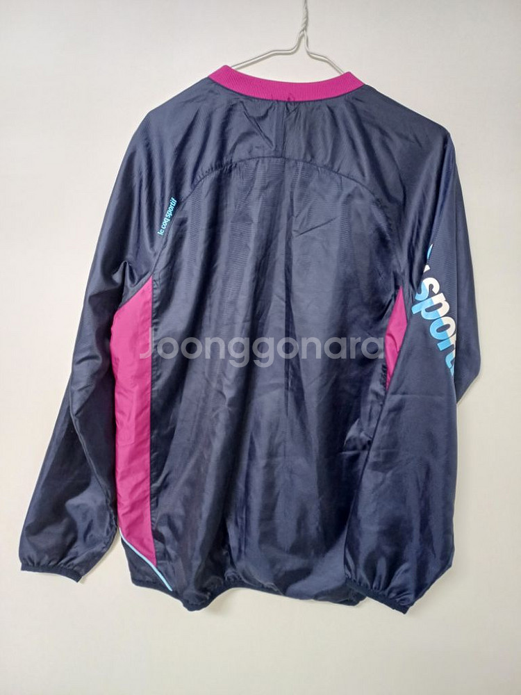 여성 르꼬끄스포르티브 웜업 바람막이(박시95)--6
