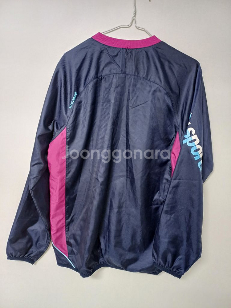 여성 르꼬끄스포르티브 웜업 바람막이(박시95)--4