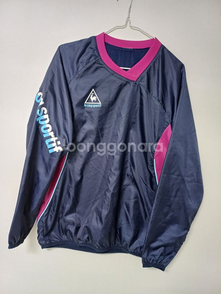 여성 르꼬끄스포르티브 웜업 바람막이(박시95)--5