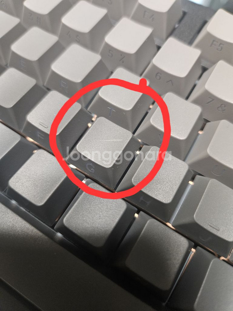 RS8 키보드 블랙 측각 + 카일 목설축--5