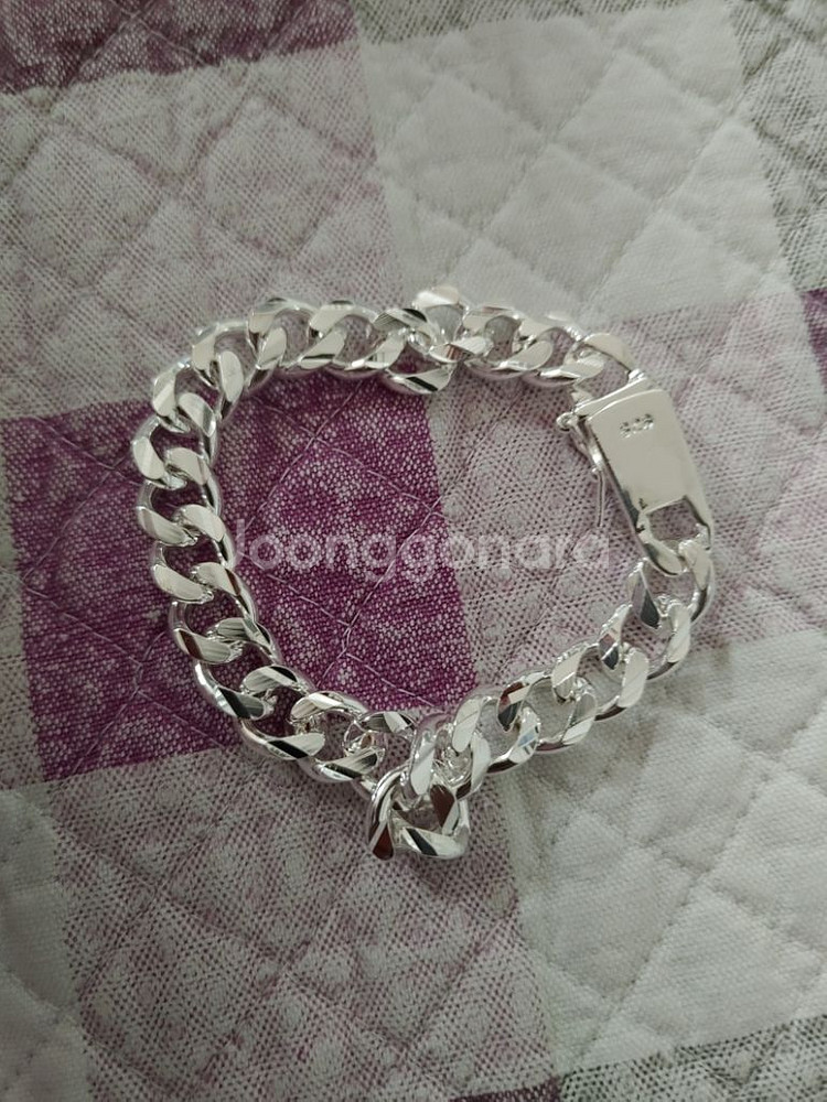 925 남성 팔찌 ㅡ 새제품--1