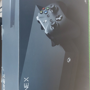 XBOX ONE X 엑스박스원 엑스 박스세트(패드제외)