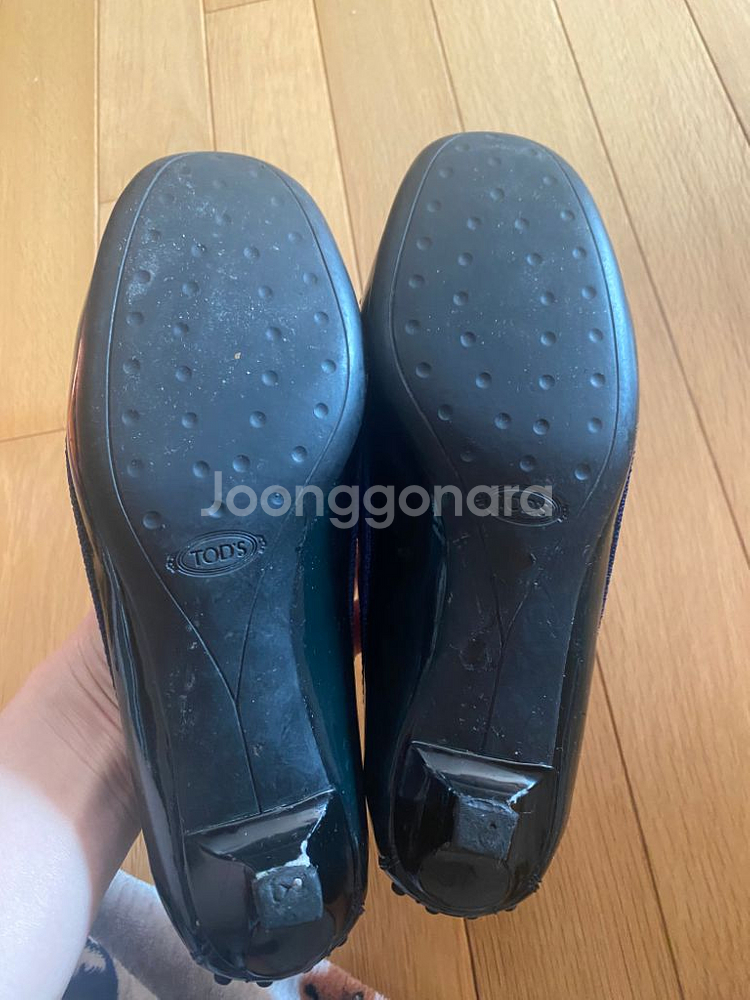 토즈 구두(235) 택포로--3