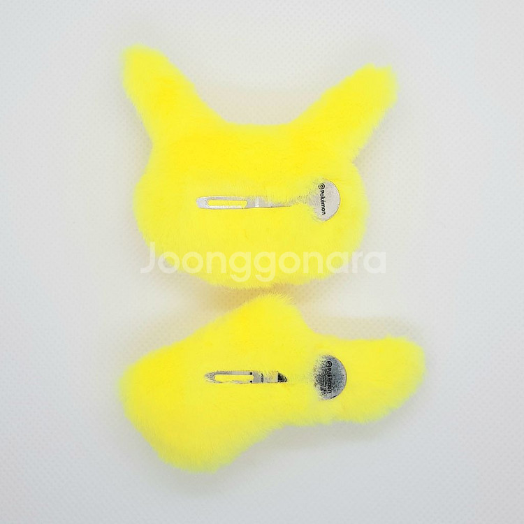 포켓몬 헤어핀 헤어클립 피카츄 펭돌이 고라파덕--2