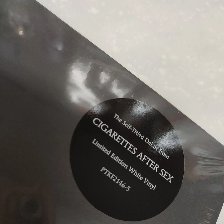 Cigarettes After S@x 1집 LP 이미지