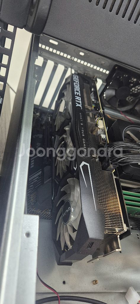 갤럭시 RTX3080 10G--1