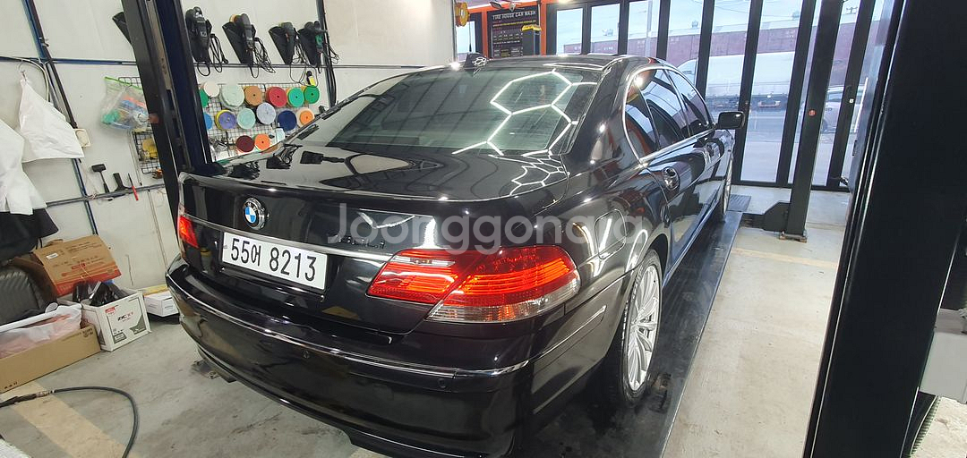 BMW E66 740LI 리빌트 차량--1