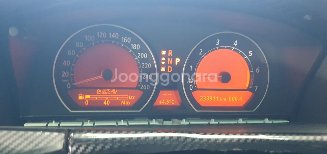 BMW E66 740LI 리빌트 차량--4