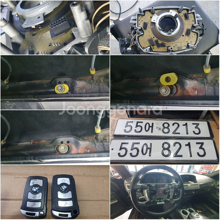 BMW E66 740LI 리빌트 차량--6