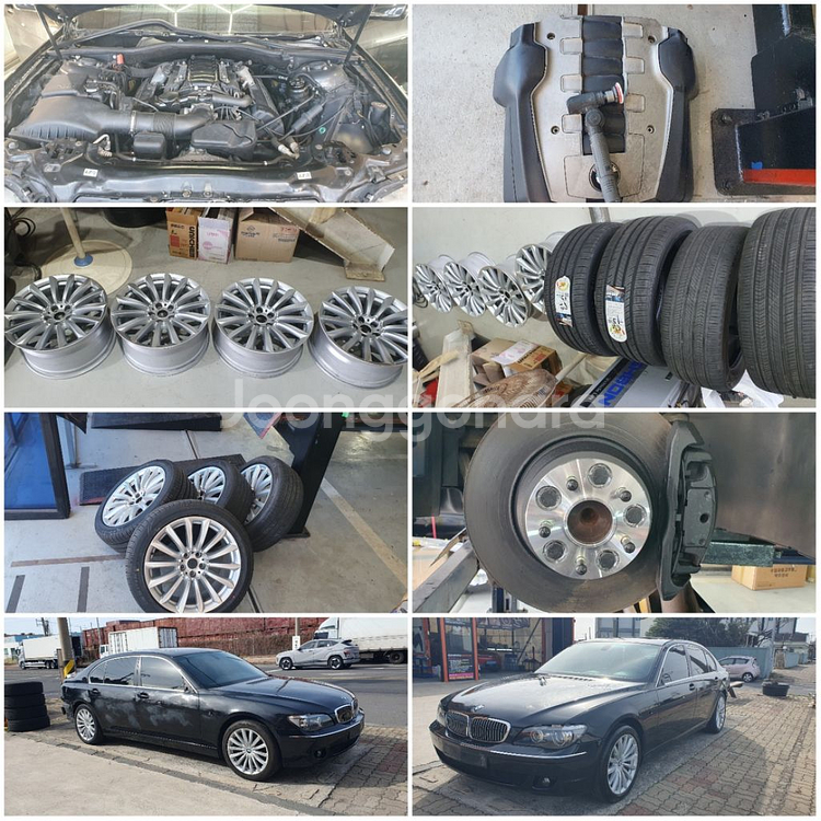 BMW E66 740LI 리빌트 차량--7