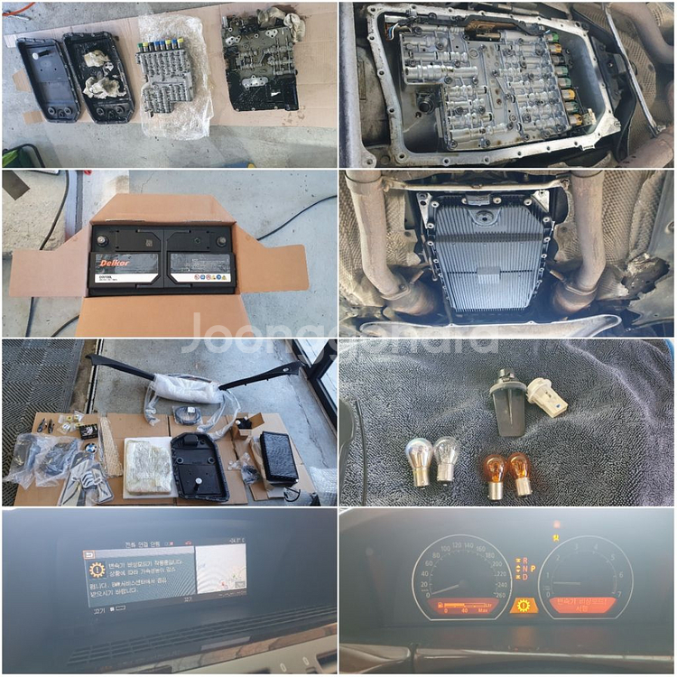 BMW E66 740LI 리빌트 차량--8