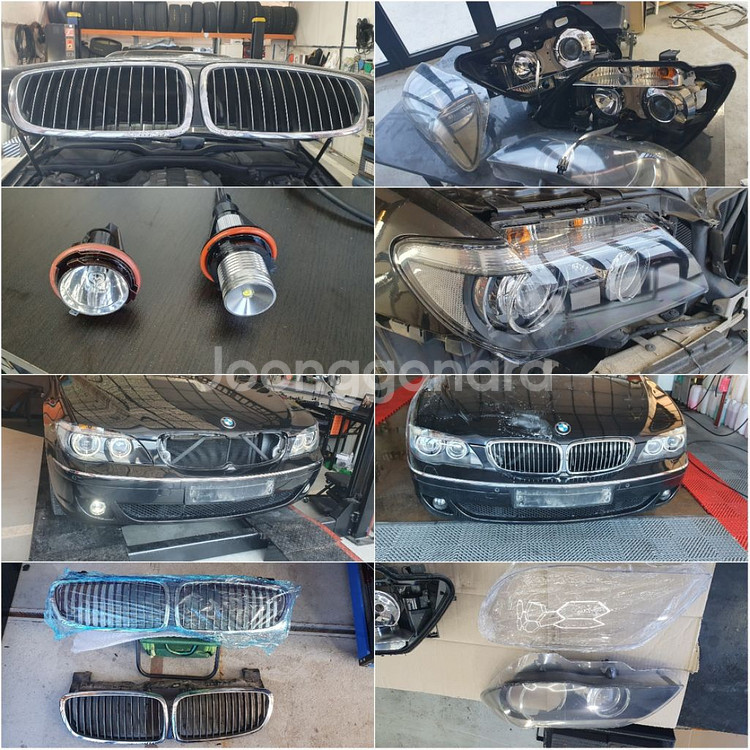 BMW E66 740LI 리빌트 차량--9