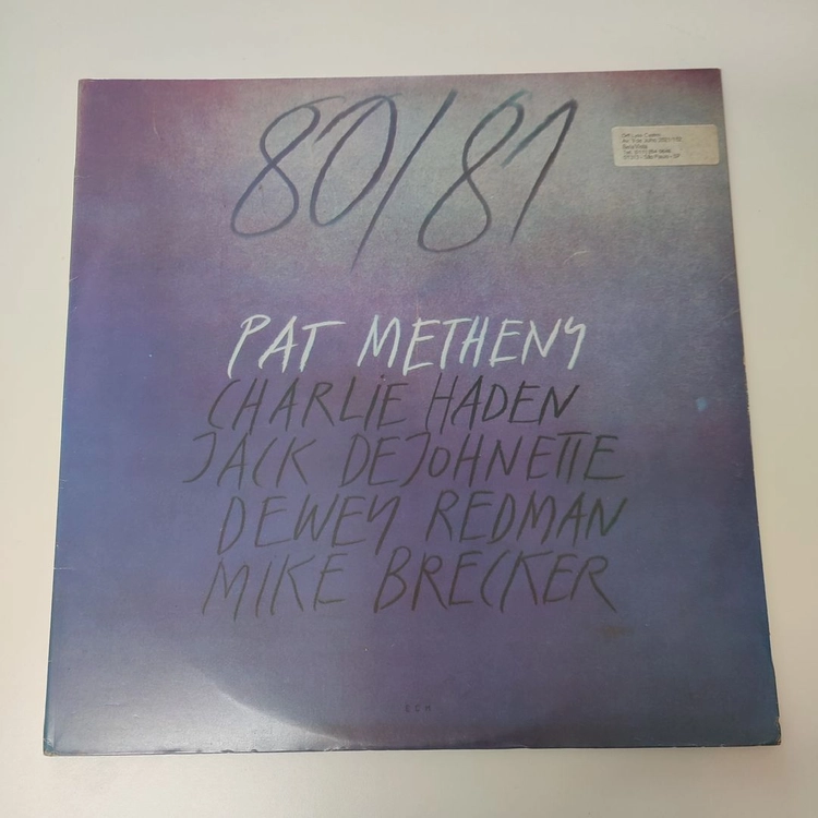 Pat Metheny - 80/81 (2LP) 이미지