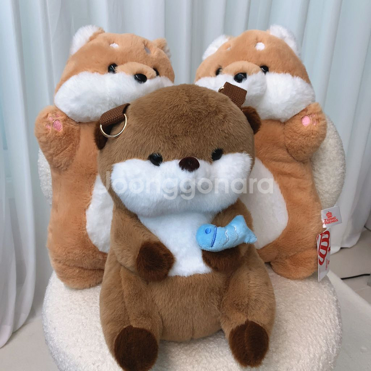 수달,카피바라,토끼,고양이,공룡,강아지,짱아,흰둥이인형--8