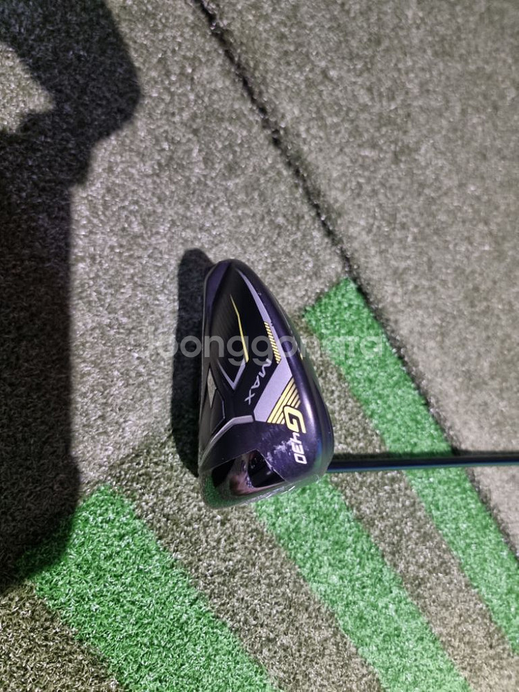 핑430맥스 국내 정품 sr샤프트 9도랑 교환도 가능--1