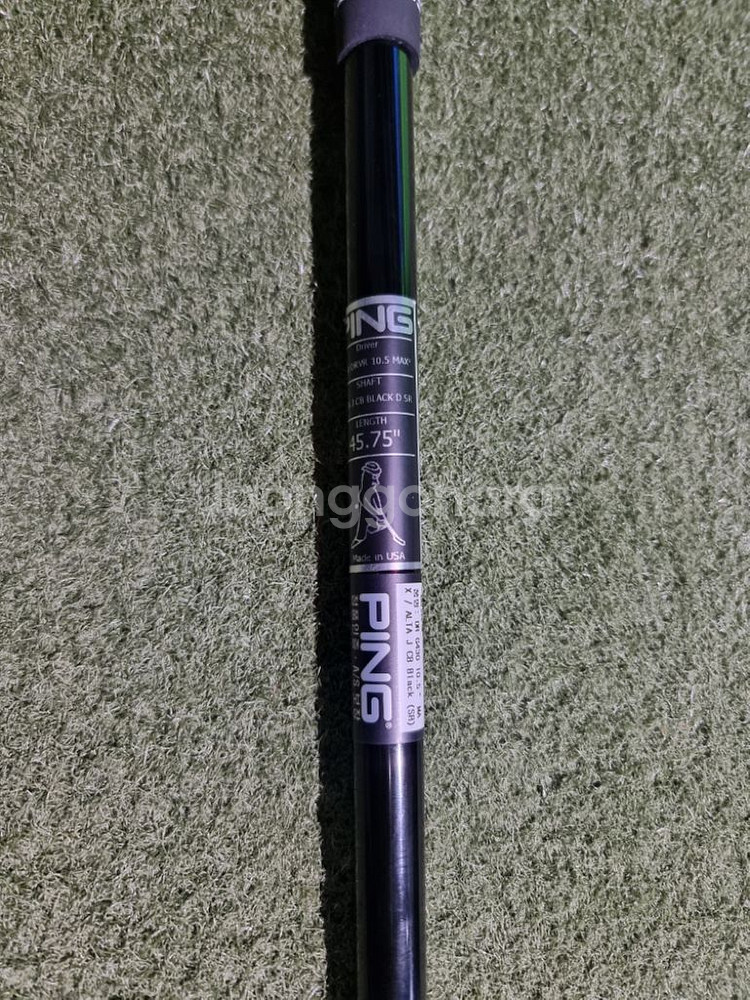 핑430맥스 국내 정품 sr샤프트 9도랑 교환도 가능--5