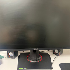 asus vg258 165hz 응답속도0.5