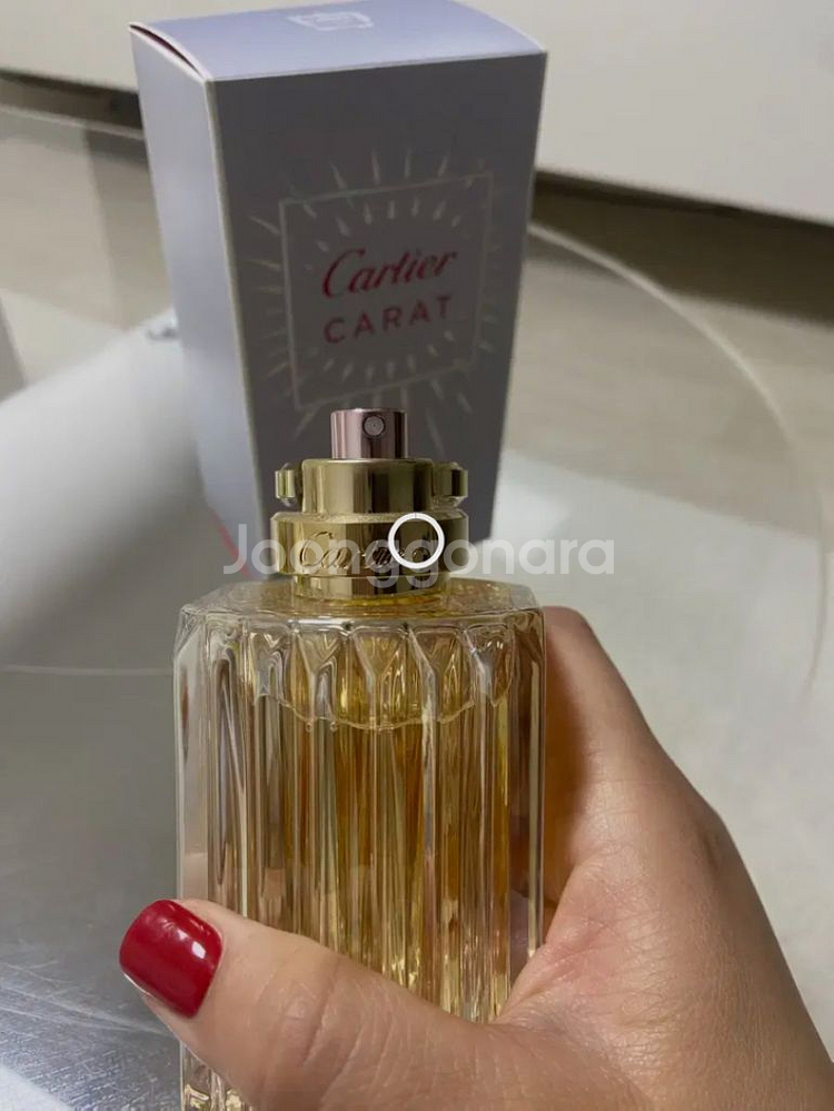 까르띠에 캐럿 우먼 EDP 100ML--2