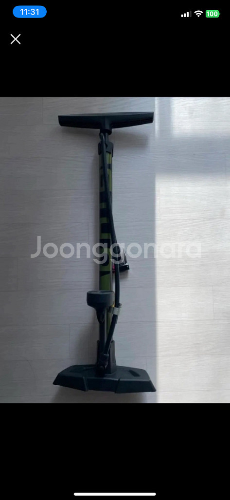 지요 GF-55EGTB 자전거 펌프 팝니다--0
