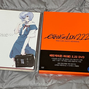 신세기 에반게리온 서, 파 DVD