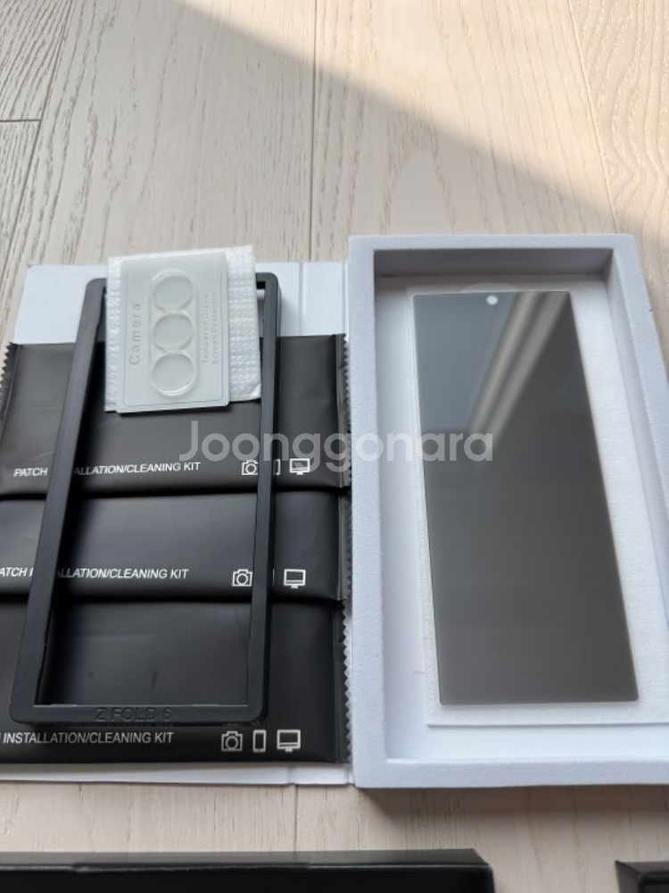폴드 6 256GB+삼케플+케이스+필름--3