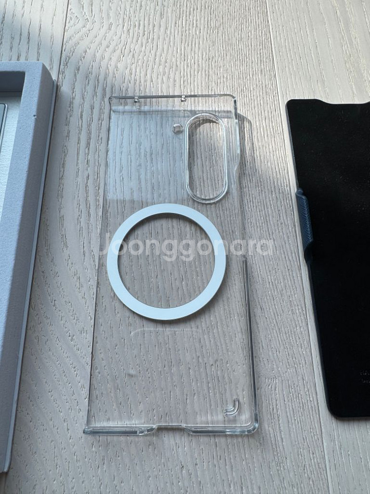 폴드 6 256GB+삼케플+케이스+필름--4
