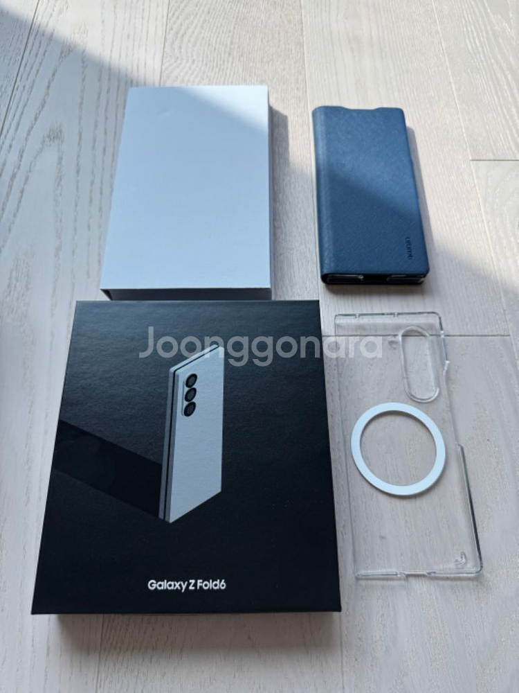 폴드 6 256GB+삼케플+케이스+필름--6